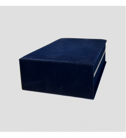Lacivert Plaket Kutusu